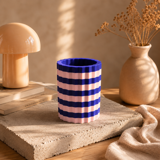 Personalisierter Stiftebecher – Dein Design, deine Farben