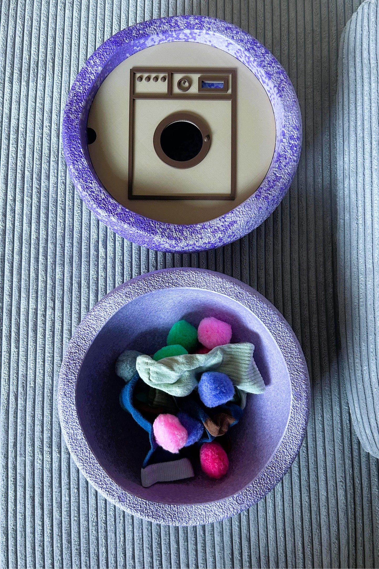 Aktivitätsplatte Waschmaschine 28 Farben PLA 3D Druck