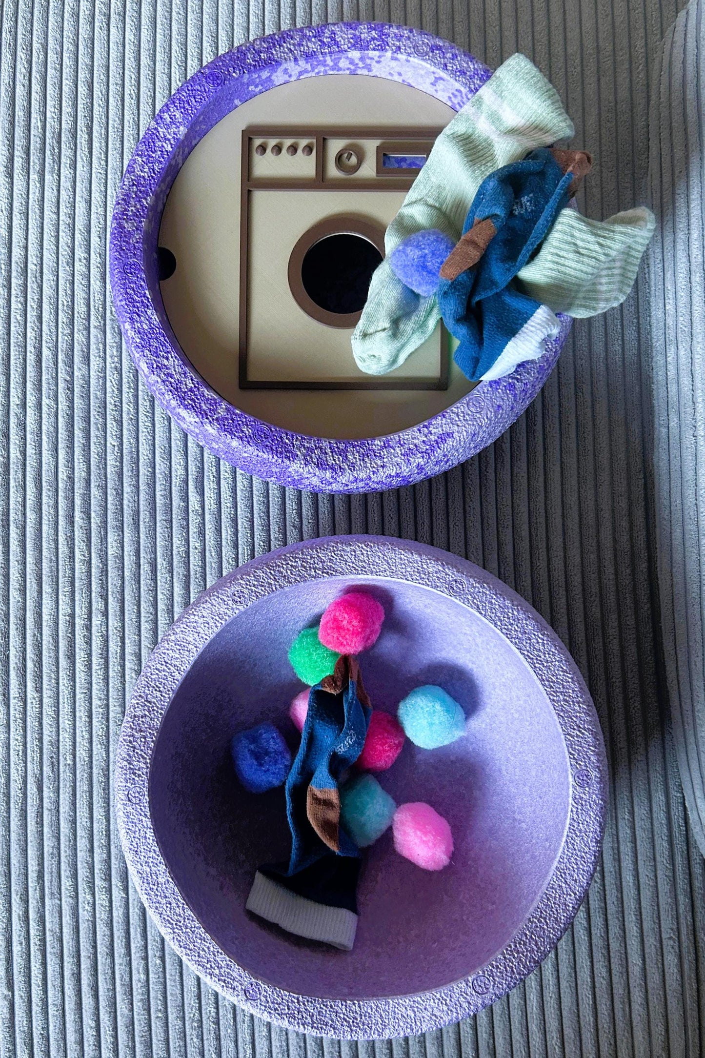 Aktivitätsplatte Waschmaschine 28 Farben PLA 3D Druck