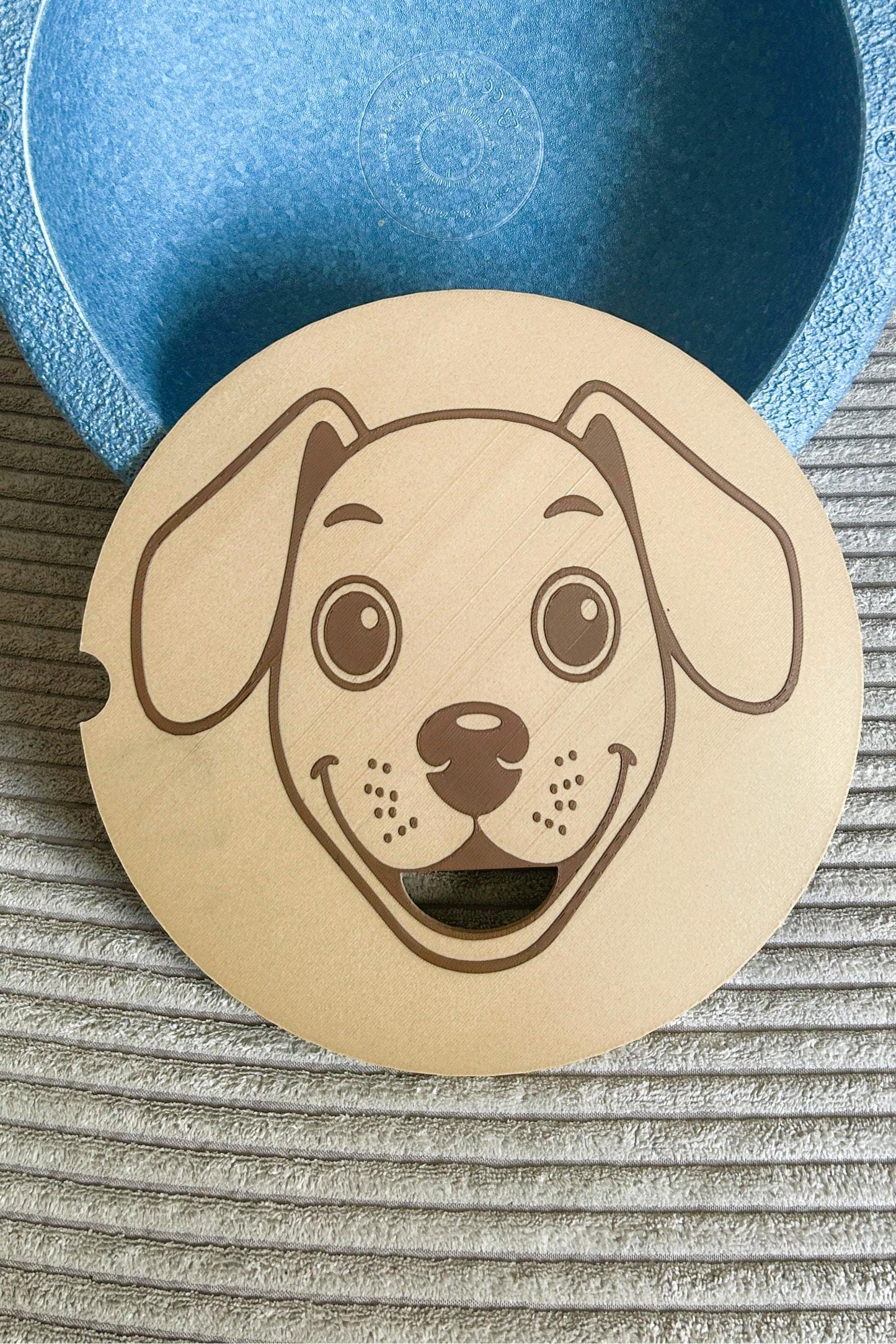 Aktivitätsplatte Hund 28 Farben PLA 3D Druck