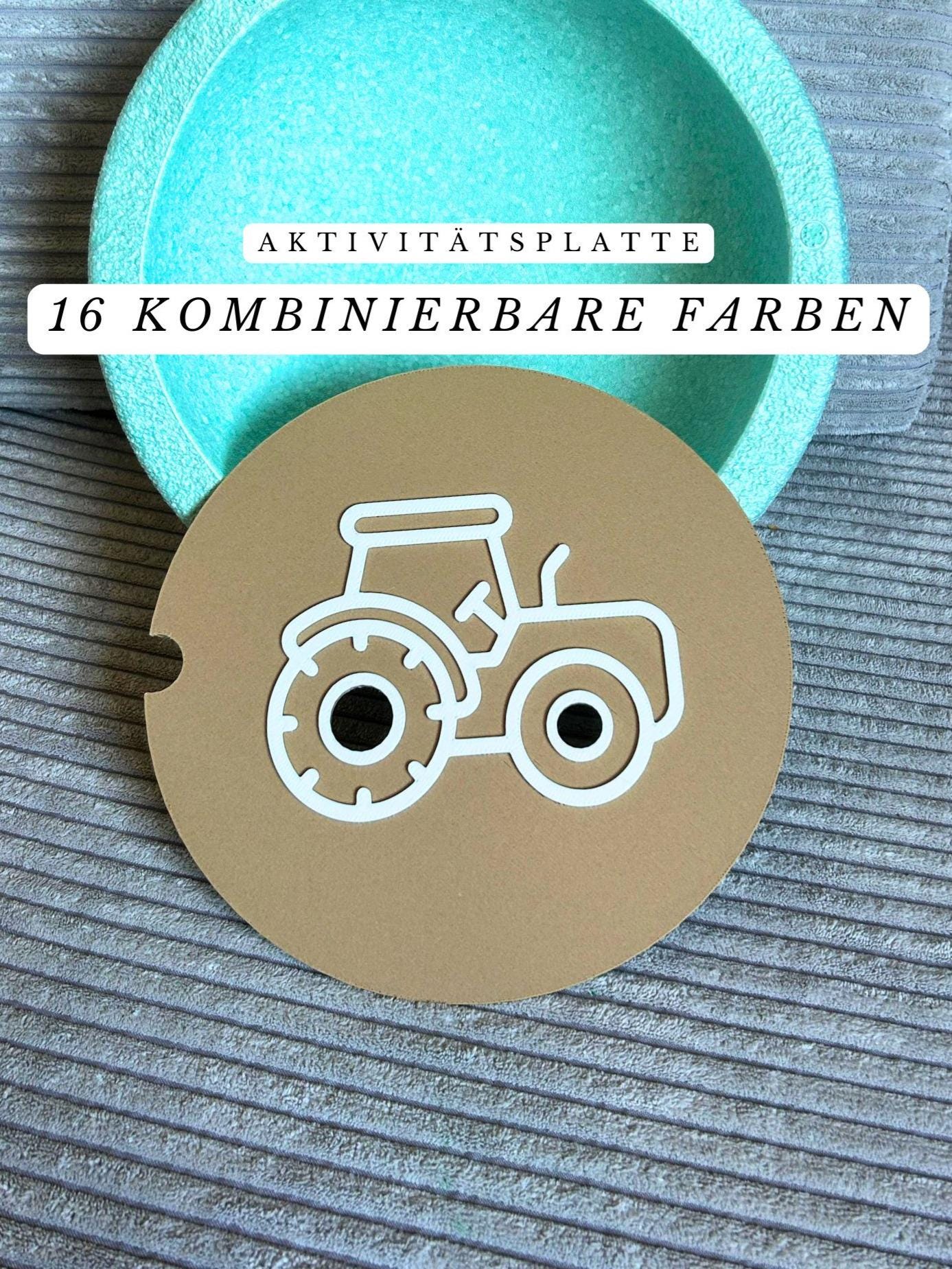 Aktivitätsplatte Traltor 28 Farben PLA 3D Druck