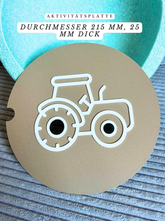 Aktivitätsplatte Traltor 28 Farben PLA 3D Druck