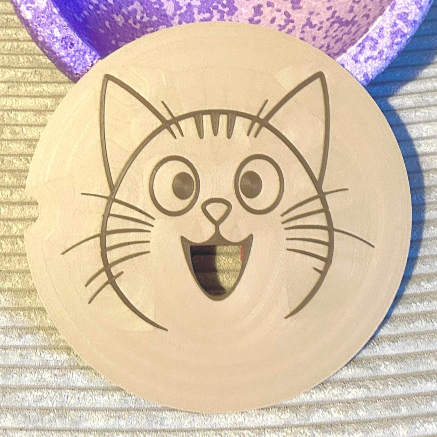 Aktivitätsplatte Katze 24 Farben PLA 3D Druck