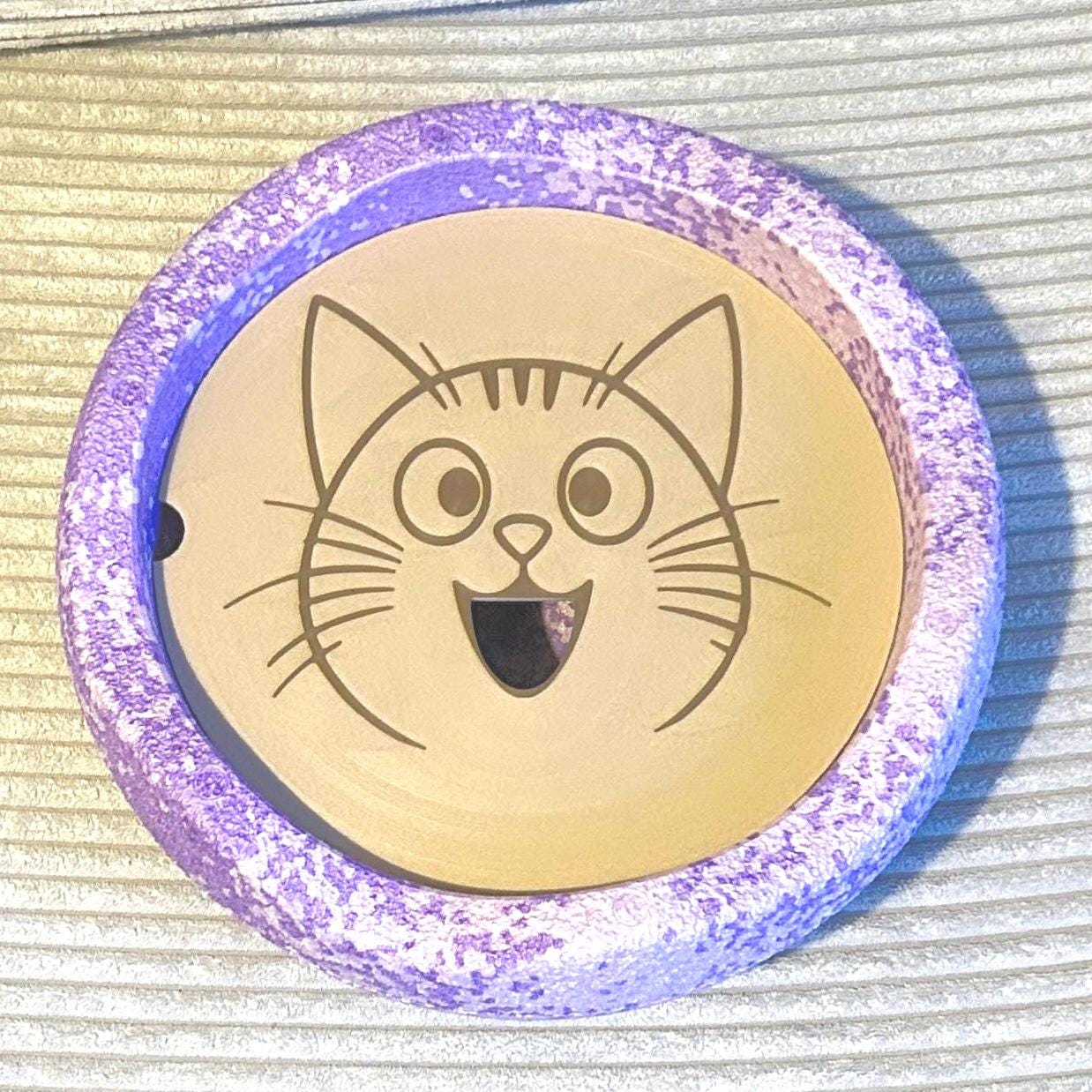 Aktivitätsplatte Katze 24 Farben PLA 3D Druck