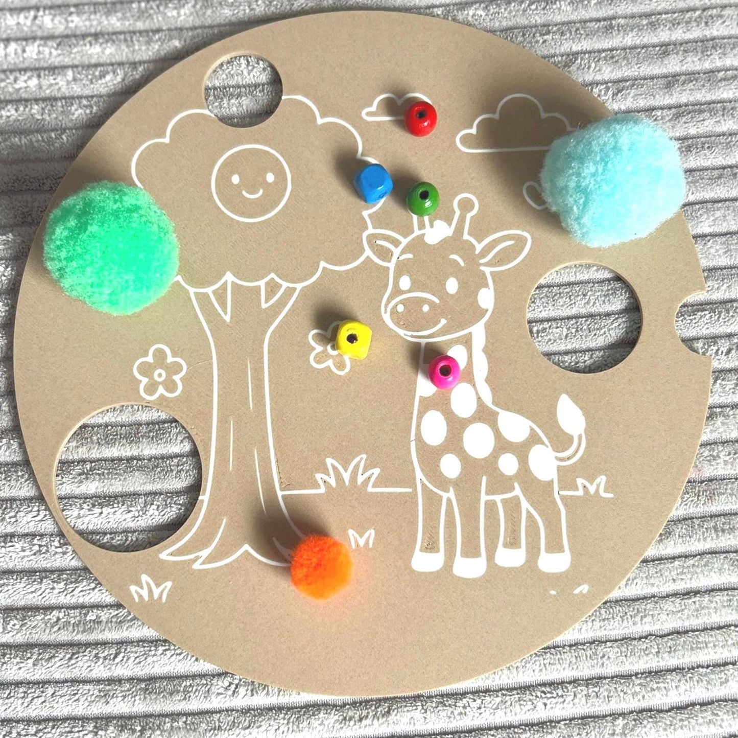 Aktivitätsplatte Giraffe 28 Farben PLA 3D Druck62