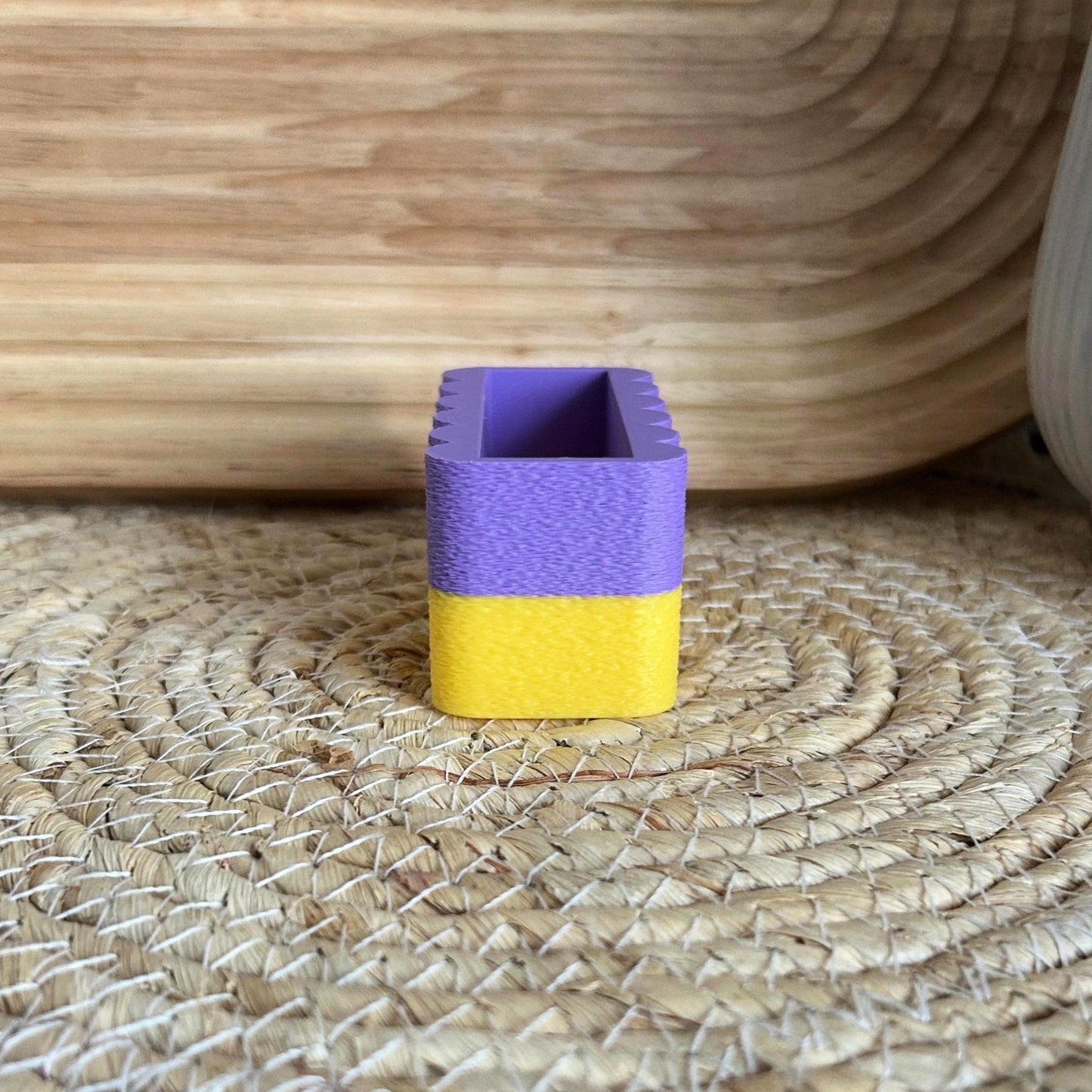 Schwammhalter für Sponge Daddy 28 Farben PLA 3D gedruckt