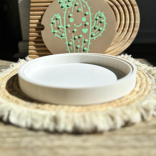 Ablage für Stapelsteinaktivitätsplatten 28 Farben PLA 3D Druck