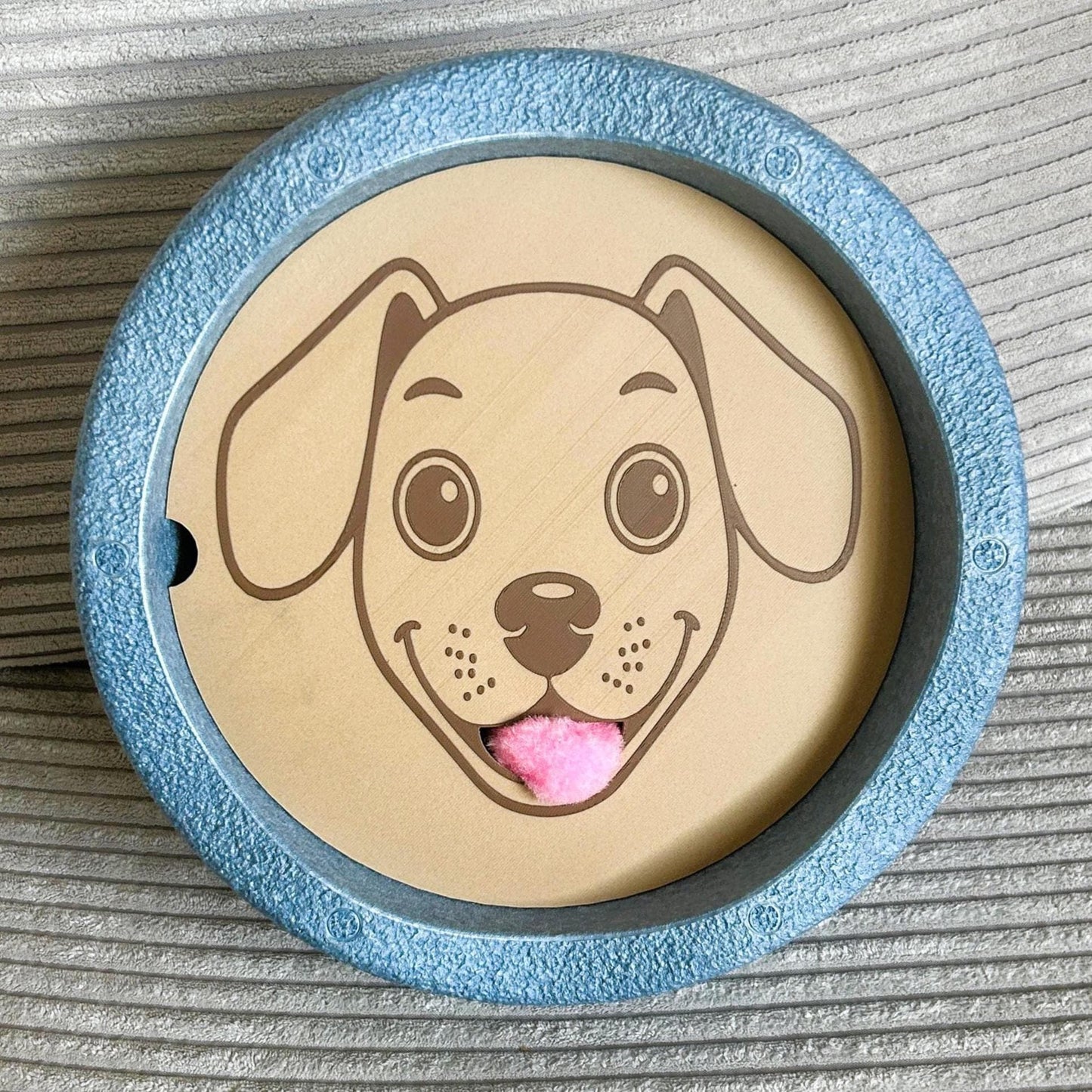 Aktivitätsplatte Hund 28 Farben PLA 3D Druck