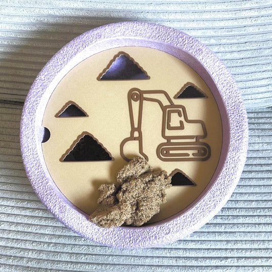 Aktivitätsplatte Bagger 28 Farben PLA 3D Druck