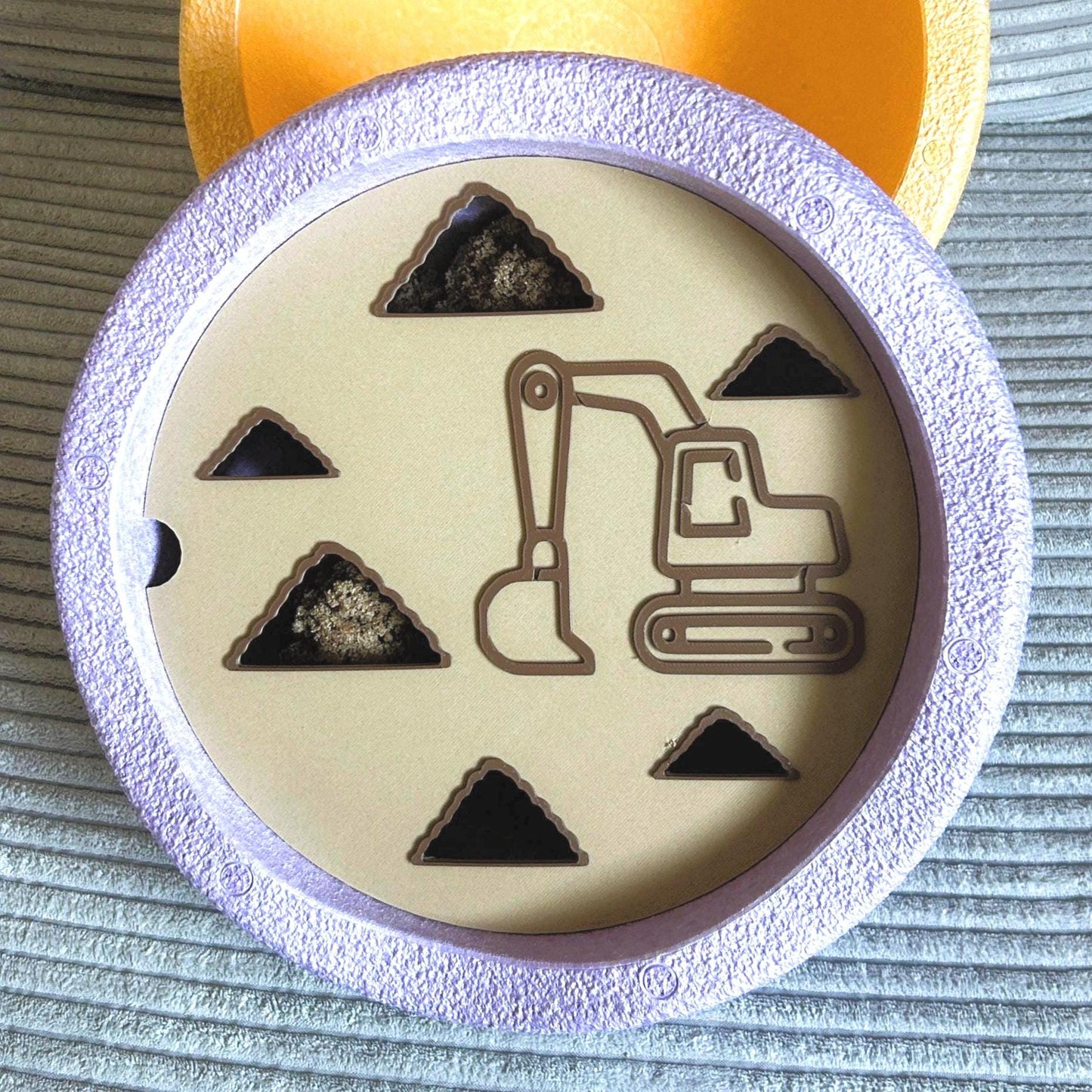 Aktivitätsplatte Bagger 28 Farben PLA 3D Druck