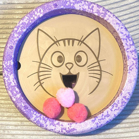 Aktivitätsplatte Katze 24 Farben PLA 3D Druck