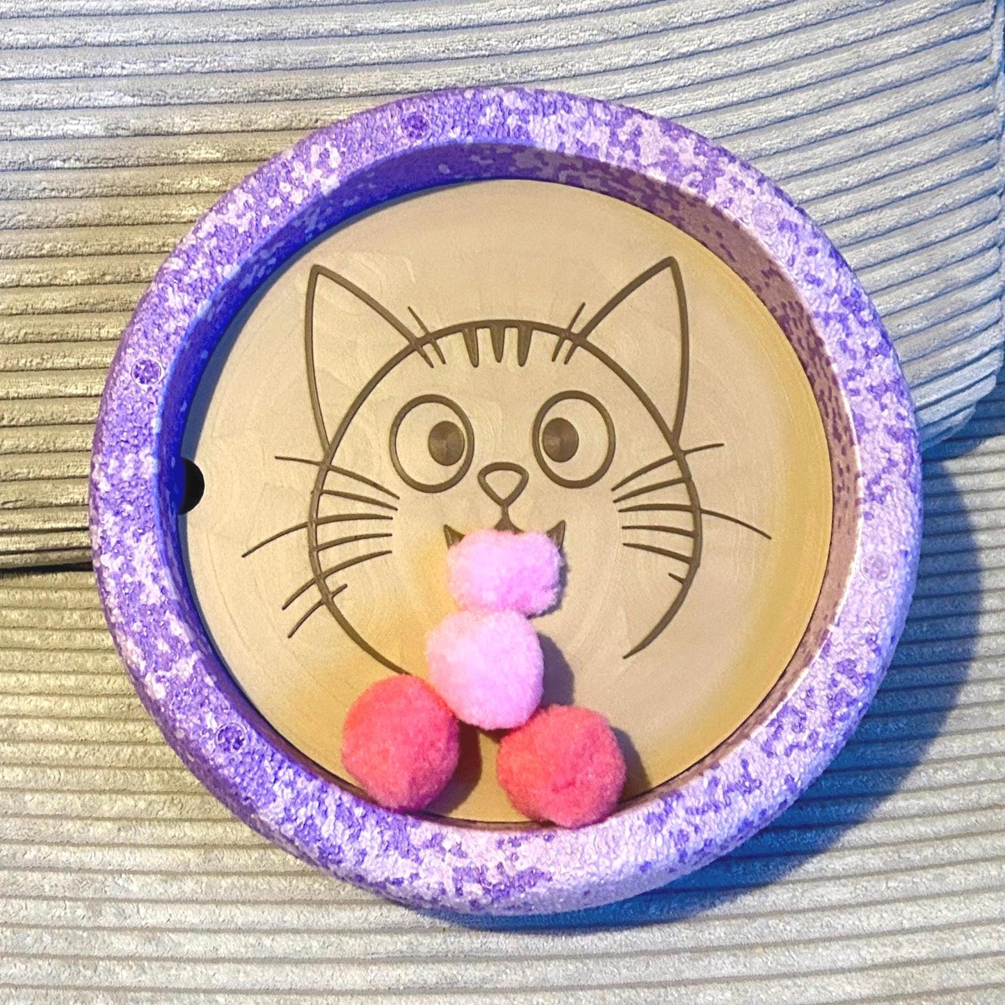 Aktivitätsplatte Katze 24 Farben PLA 3D Druck