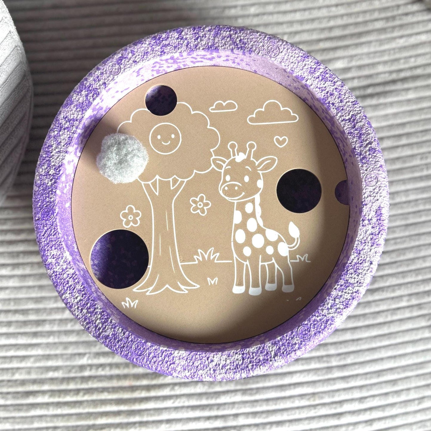 Aktivitätsplatte Giraffe 28 Farben PLA 3D Druck62
