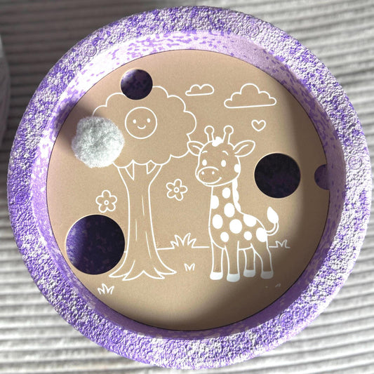 Aktivitätsplatte Giraffe 28 Farben PLA 3D Druck62