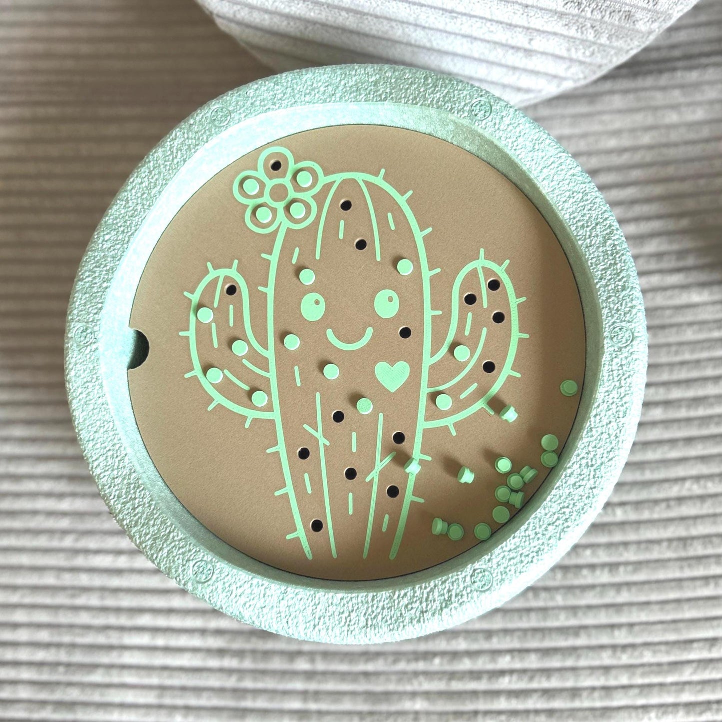 Aktivitätsplatte Kaktus 28 Farben PLA 3D Druck