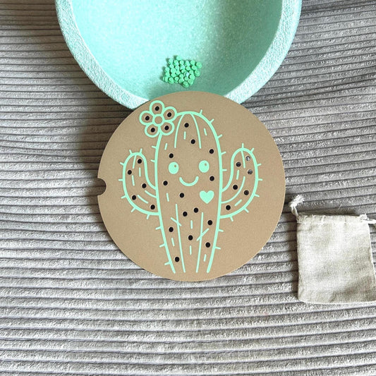 Aktivitätsplatte Kaktus 28 Farben PLA 3D Druck