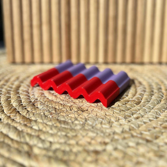 Zweifarbige Seifenablage 28 Farben PLA 3D Druck