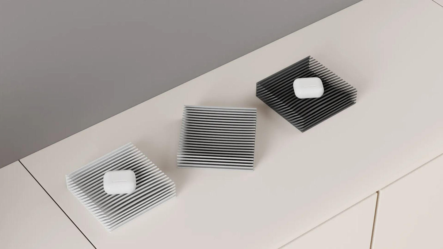 Catch-All Tray – Stilvoller Organizer für AirPods & Co.