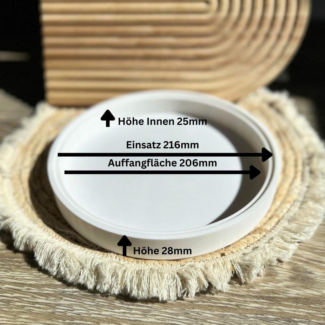 Ablage für Stapelsteinaktivitätsplatten 28 Farben PLA 3D Druck