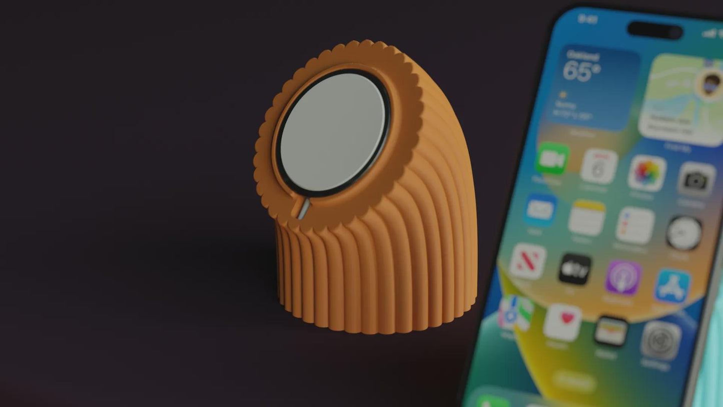 MagSafe iPhone-Ladeständer 28 Farben PLA 3D Druck