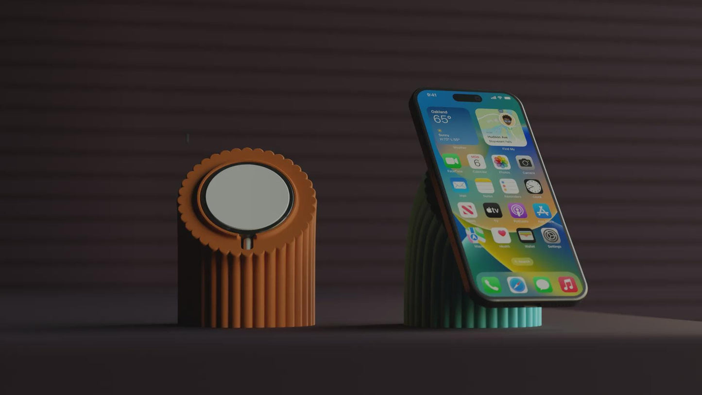 MagSafe iPhone-Ladeständer 28 Farben PLA 3D Druck