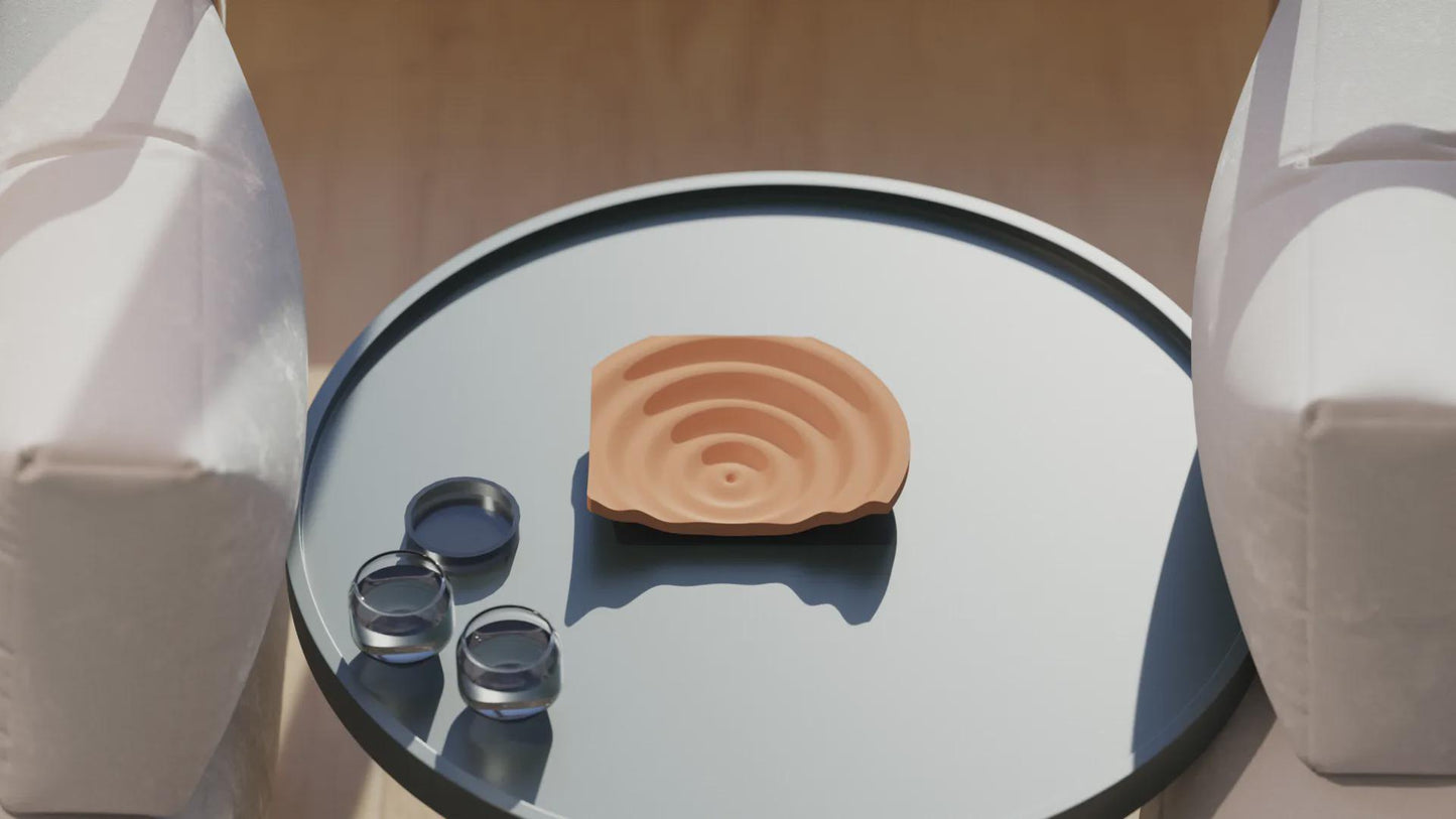 Schöne Ablageschale 28 Farben 3D Druck PLA