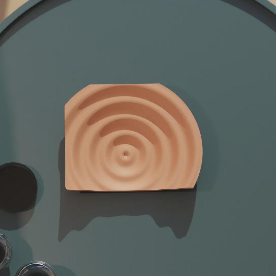 Schöne Ablageschale 28 Farben 3D Druck PLA