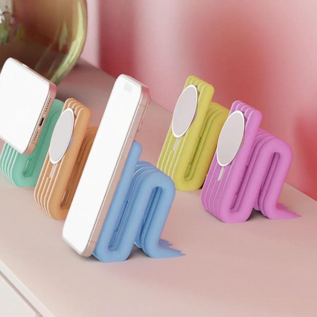 MagSafe iPhone-Ladeständer 28 Farben, PLA