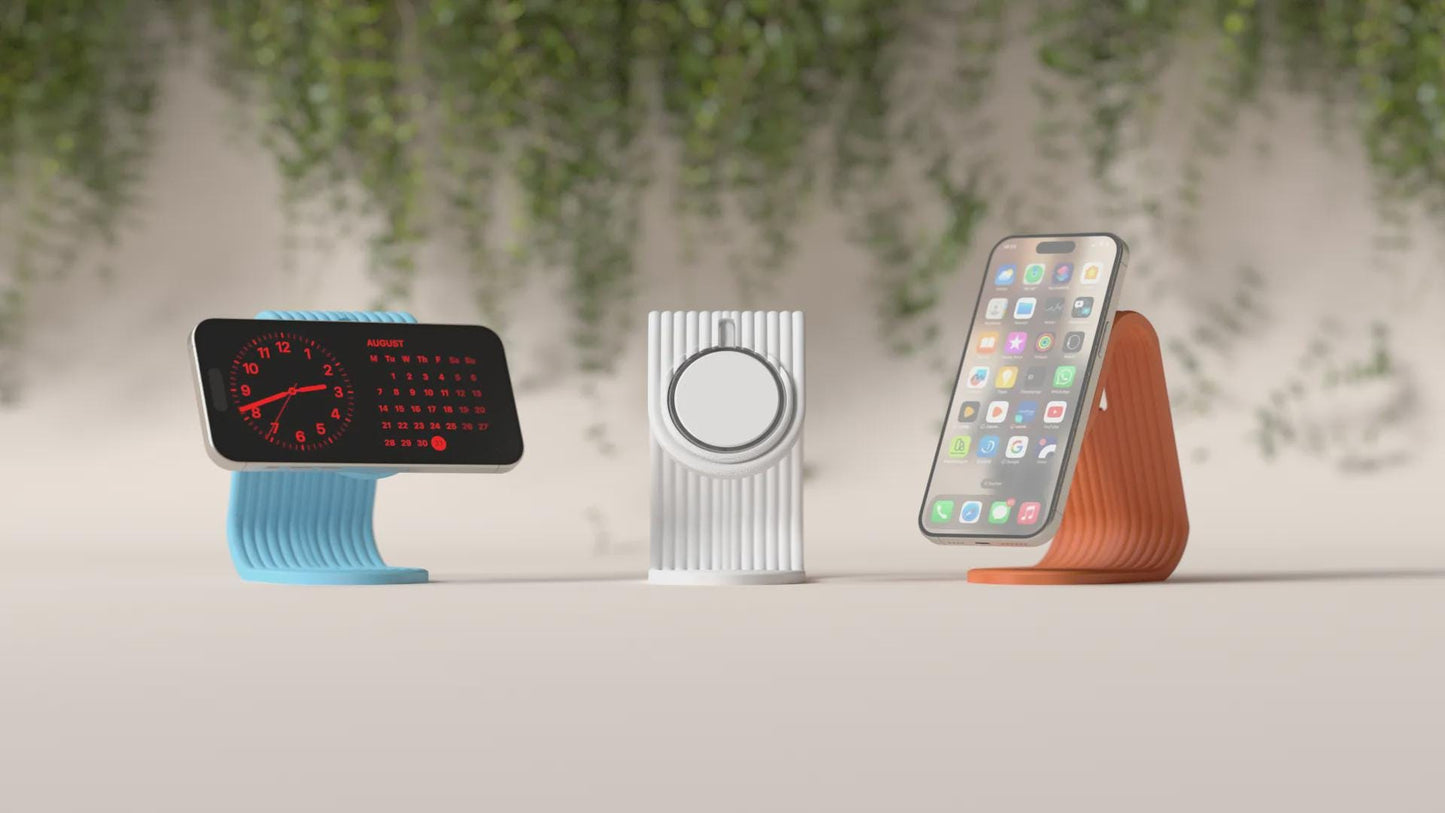 MagSafe iPhone-Ladeständer 28 Farben PLA 3D Druck