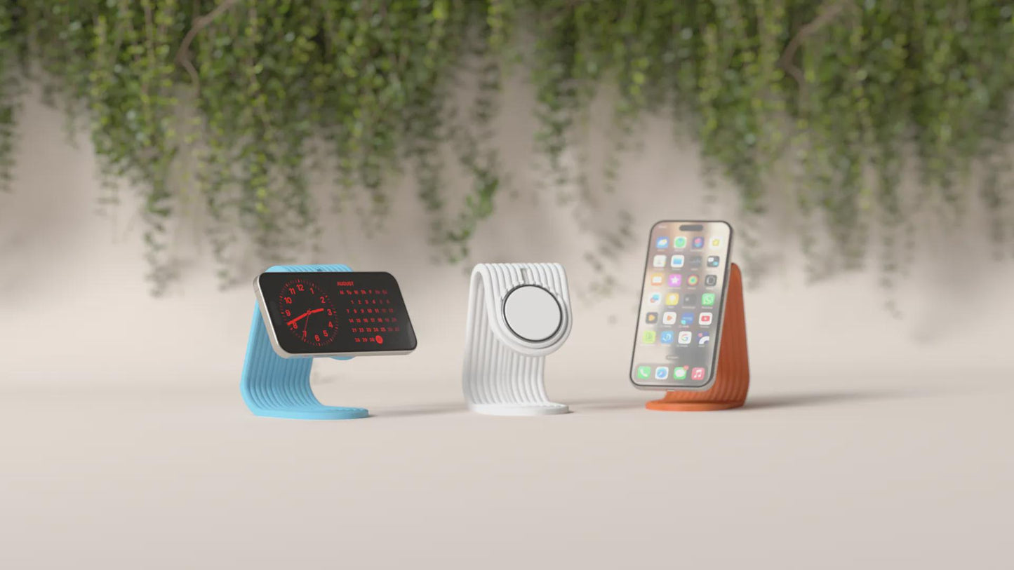 MagSafe iPhone-Ladeständer 28 Farben PLA 3D Druck