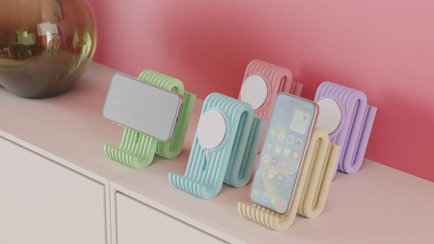 MagSafe iPhone-Ladeständer 28 Farben PLA 3D Druck