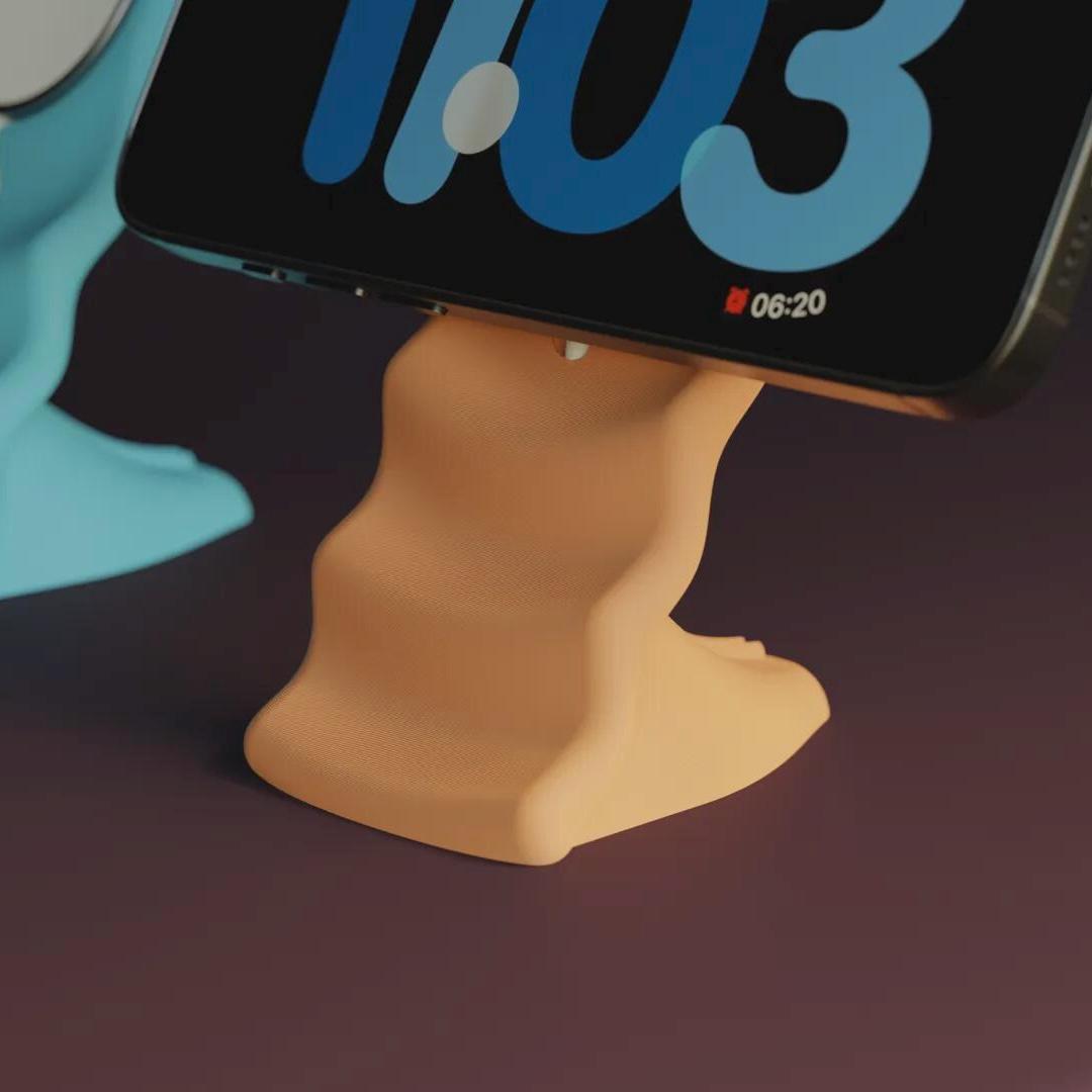 MagSafe iPhone-Ladeständer 28 Farben PLA 3D Druck