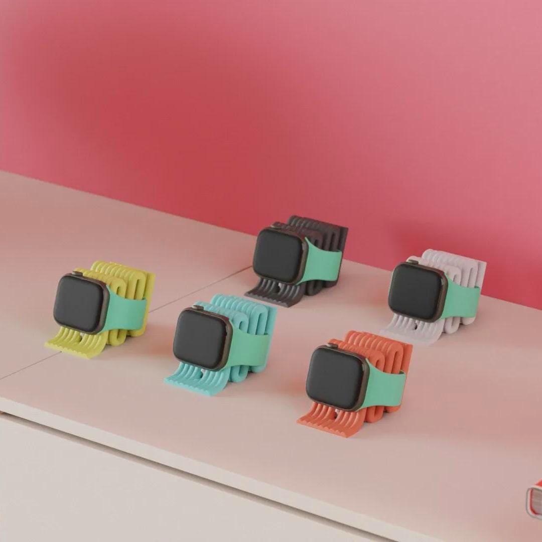 MagSafe Apple Watch Ladestation 28 Farben PLA 3D Druck