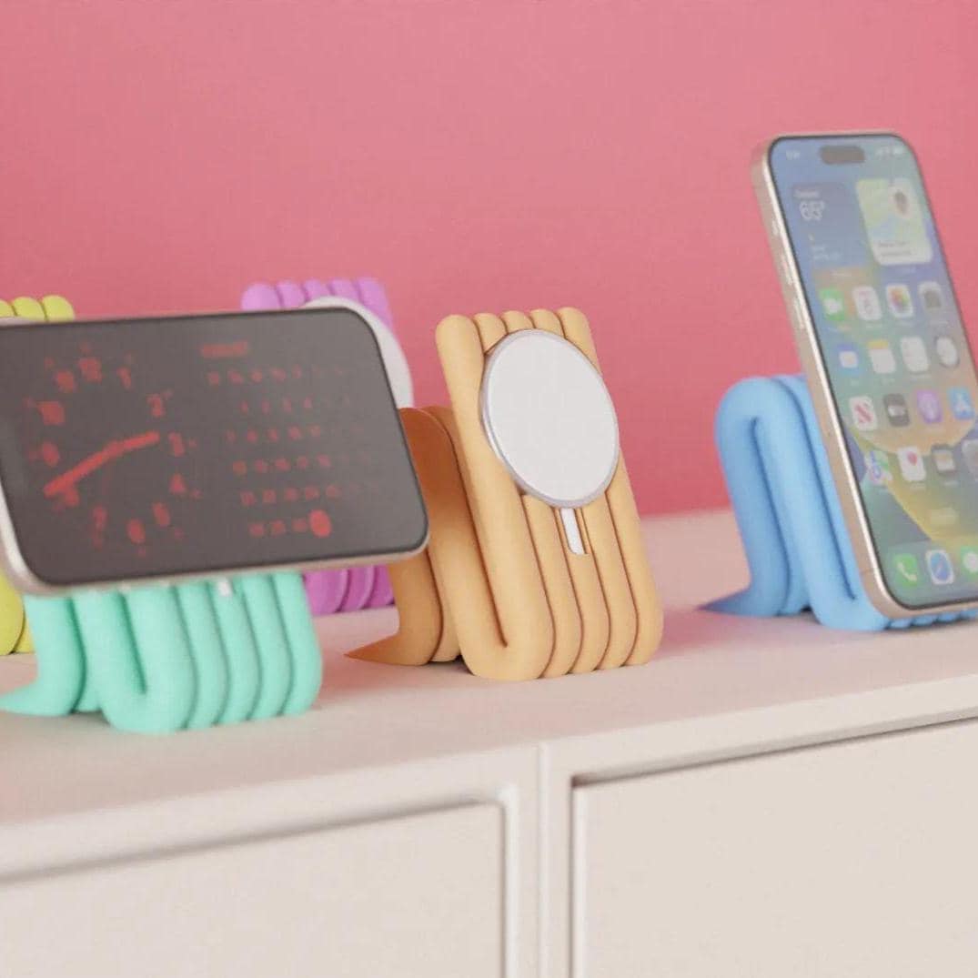 MagSafe iPhone-Ladeständer 28 Farben, PLA