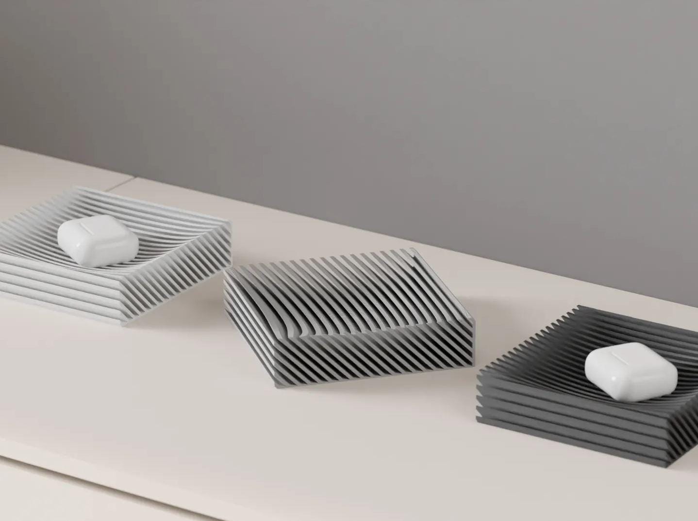 Catch-All Tray – Stilvoller Organizer für AirPods & Co.