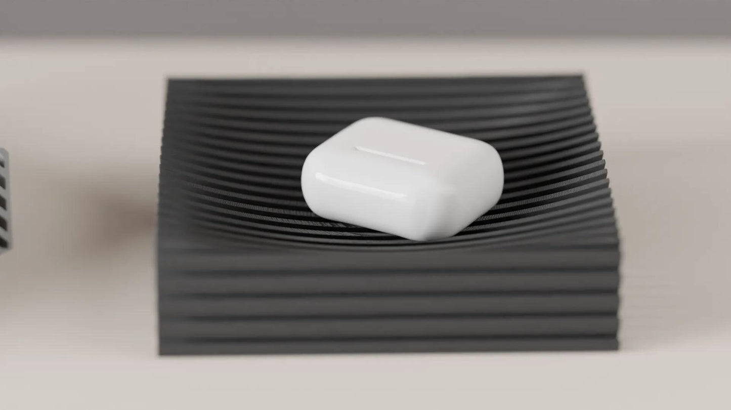 Catch-All Tray – Stilvoller Organizer für AirPods & Co.