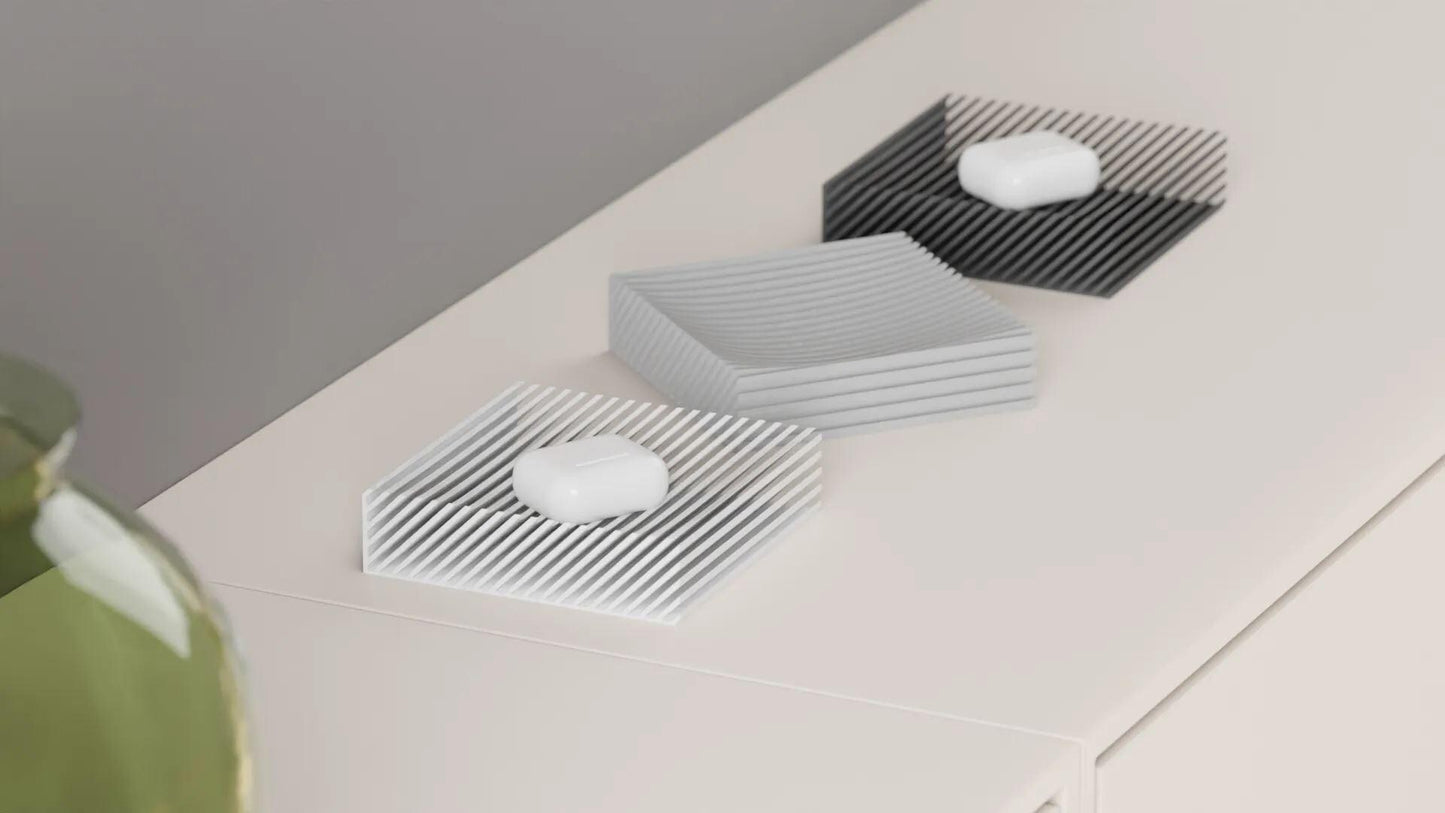 Catch-All Tray – Stilvoller Organizer für AirPods & Co.
