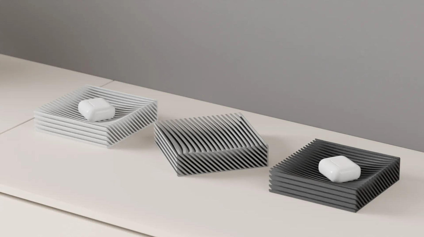Catch-All Tray – Stilvoller Organizer für AirPods & Co.