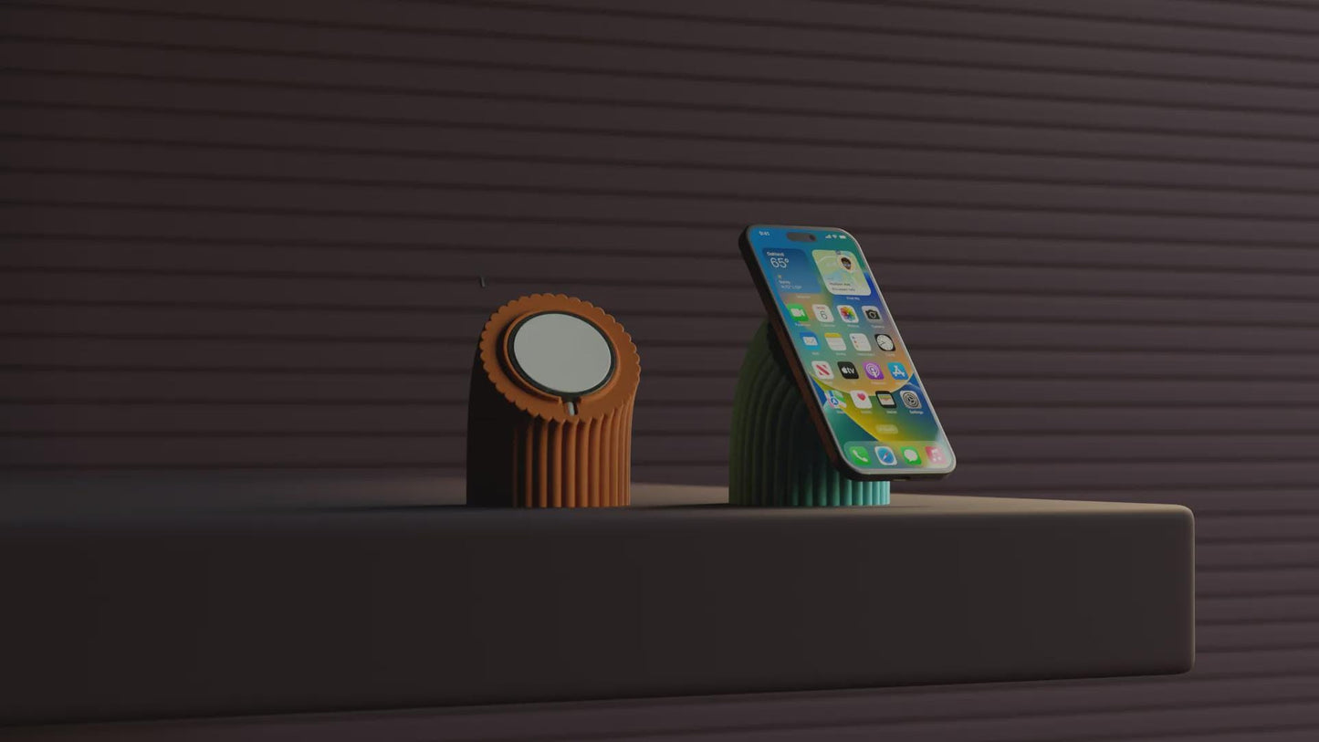 MagSafe iPhone-Ladeständer 28 Farben PLA 3D Druck