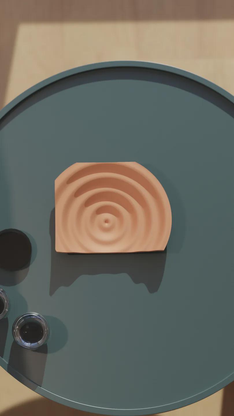 Schöne Ablageschale 28 Farben 3D Druck PLA