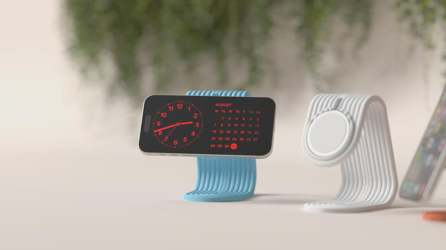 MagSafe iPhone-Ladeständer 28 Farben PLA 3D Druck