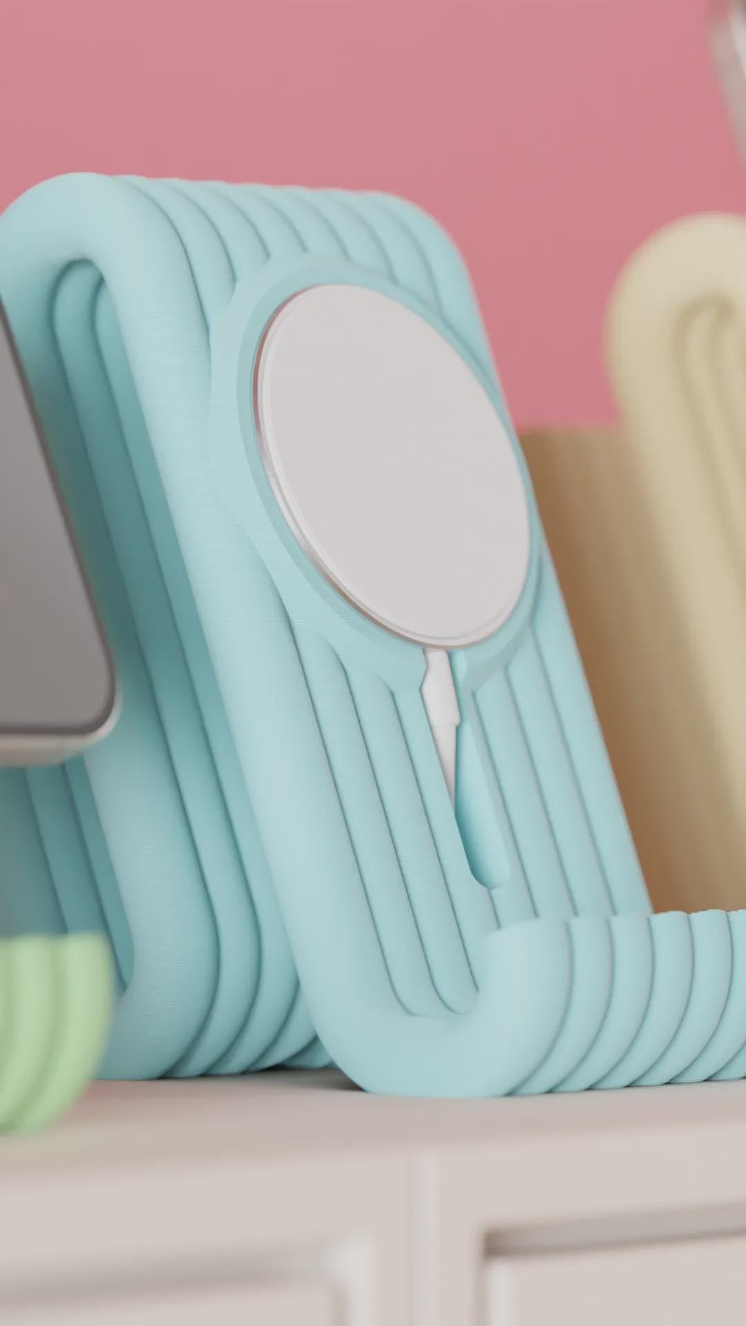 MagSafe iPhone-Ladeständer 28 Farben PLA 3D Druck