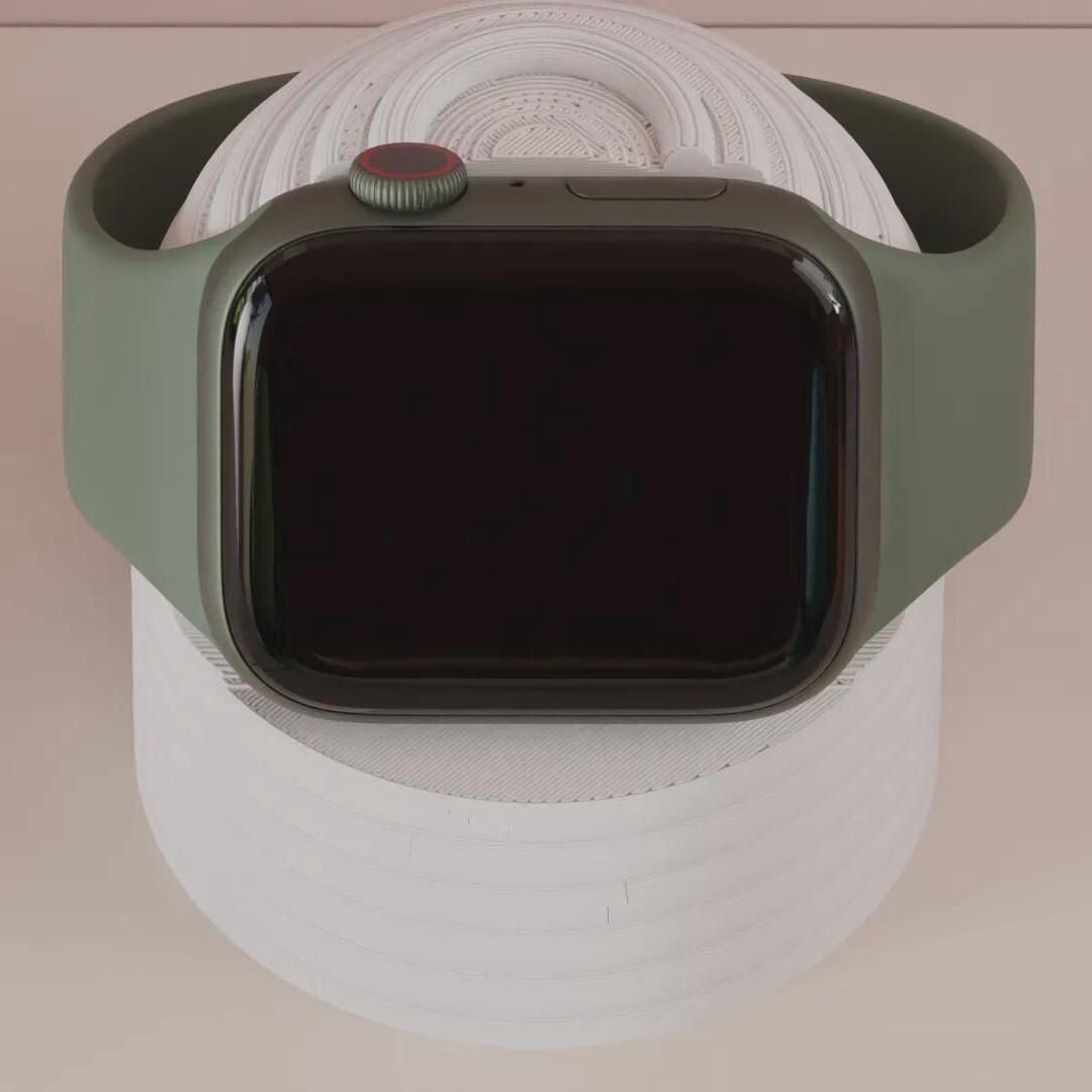 Apple Watch Ladestation 28 Farben PLA 3D Druck