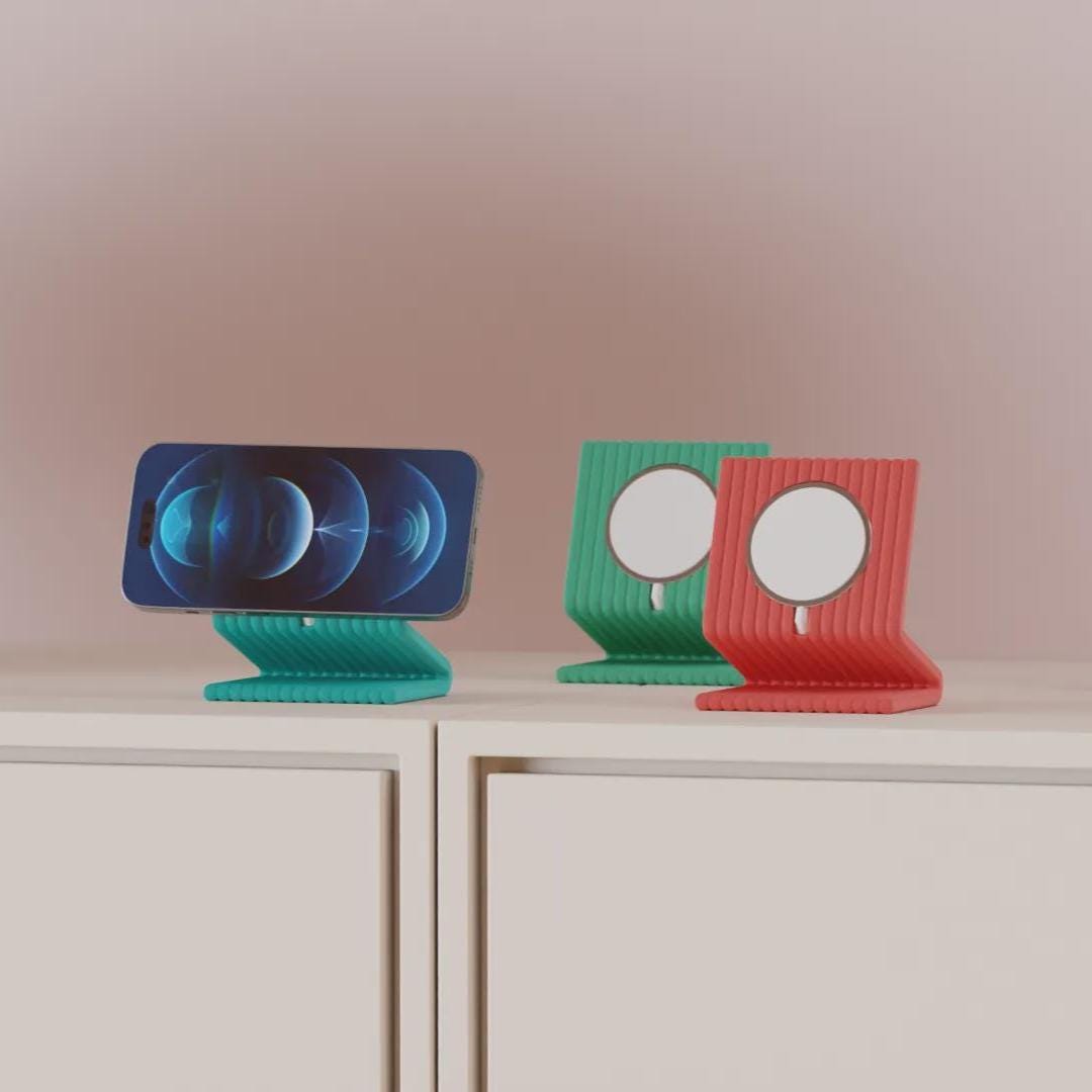 MagSafe iPhone-Ladeständer 28 Farben PLA 3D Druck