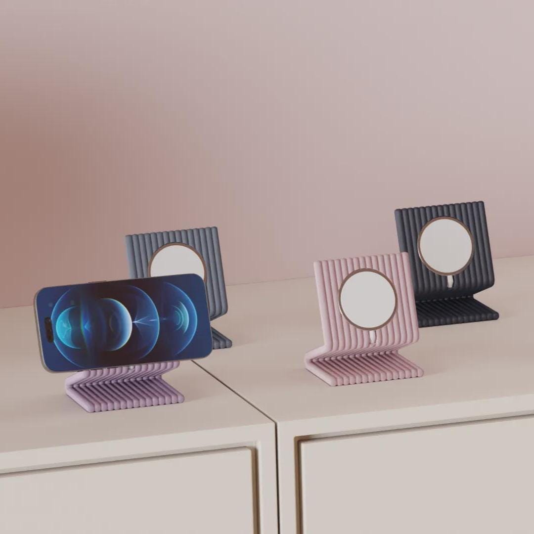 MagSafe iPhone-Ladeständer 28 Farben PLA 3D Druck