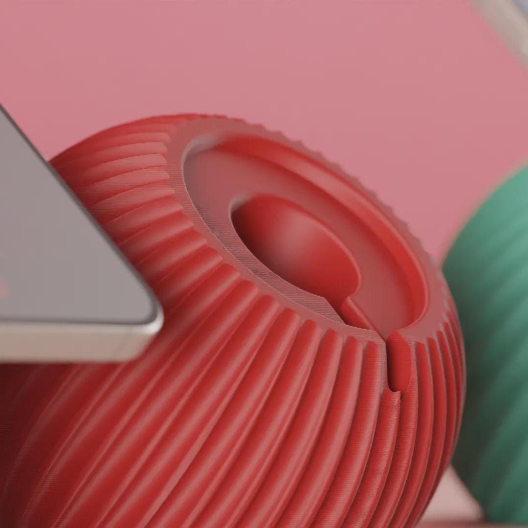 MagSafe iPhone-Ladeständer 28 Farben PLA 3D Druck