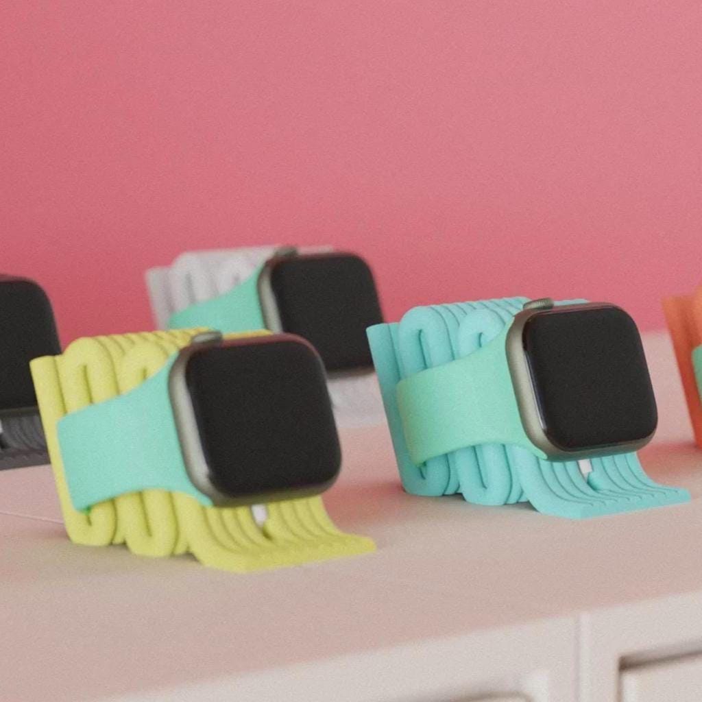MagSafe Apple Watch Ladestation 28 Farben PLA 3D Druck