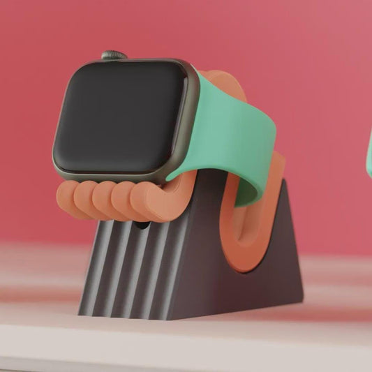 Apple Watch Ladestation 28 Farben PLA 3D Druck
