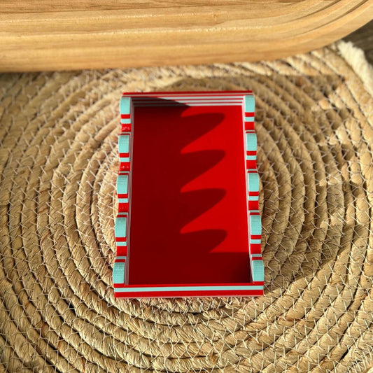 Zweifarbige Schmuckablage 28 Farben PLA 3D Druck74