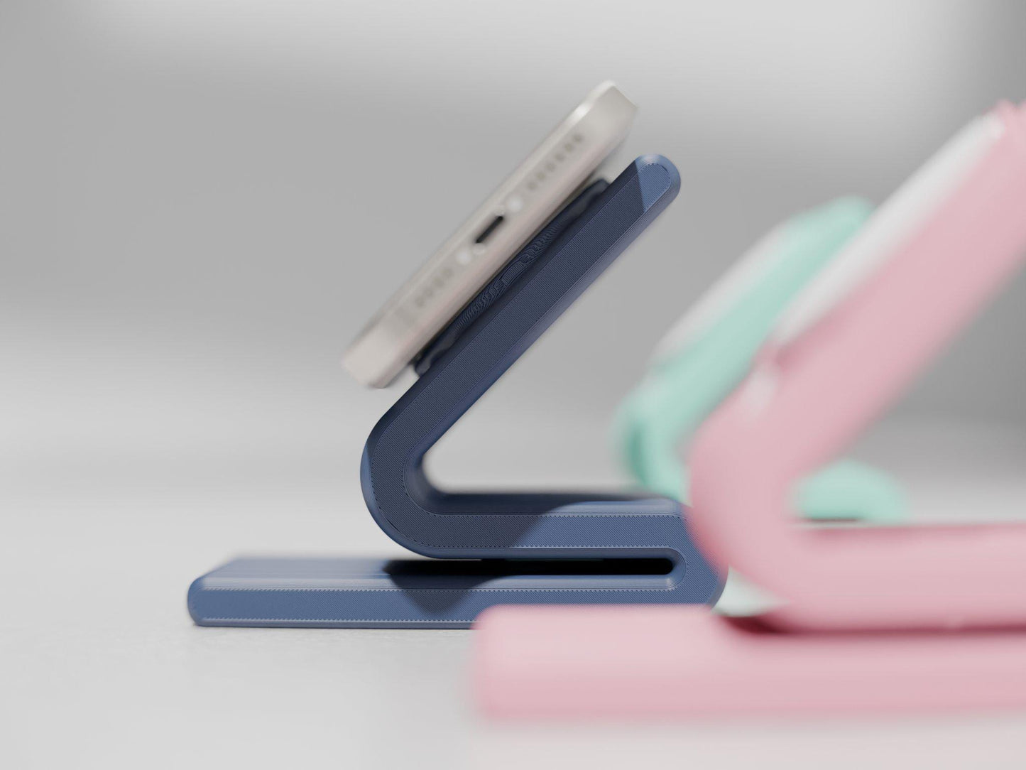 MagSafe iPhone-Ladeständer 28 Farben PLA 3D Druck